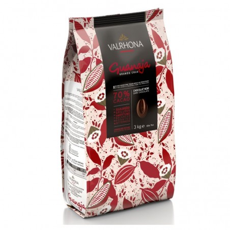 Chocolat Valrhona Guanaja 70% en pistoles 3kg