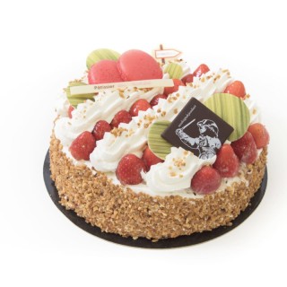Royal fraise Un grand classique