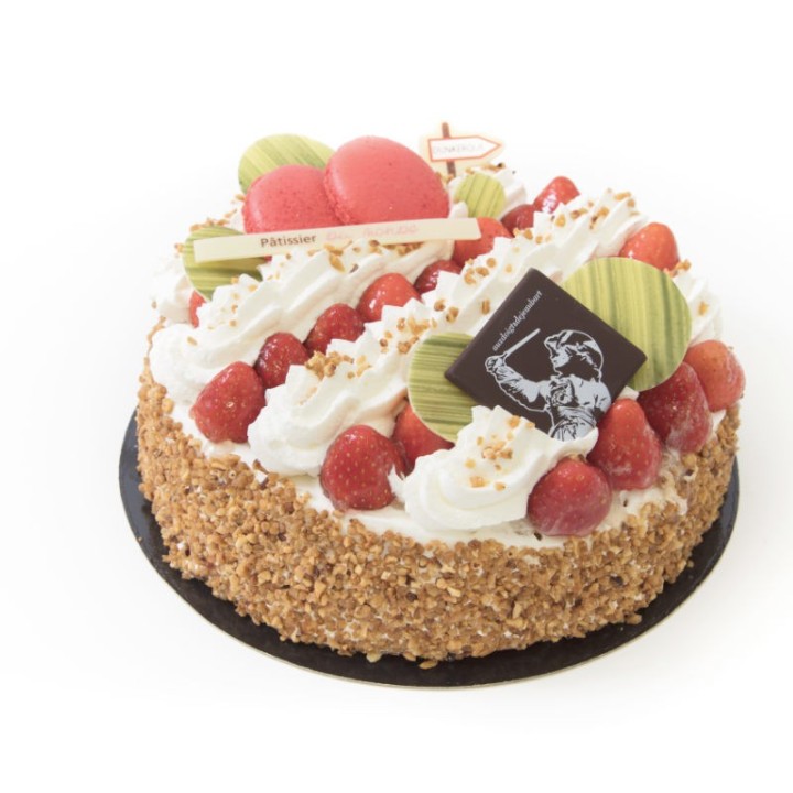 Royal fraise Un grand classique
