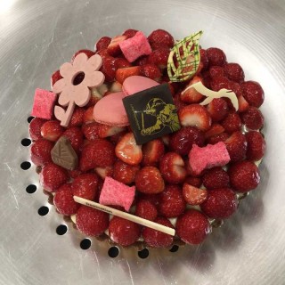 Tartes aux fraises Vives les fraises
