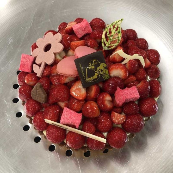 Tartes aux fraises Vives les fraises