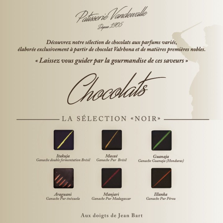 Coffret de chocolat maison Coffret de chocolats maison. Notre établ...