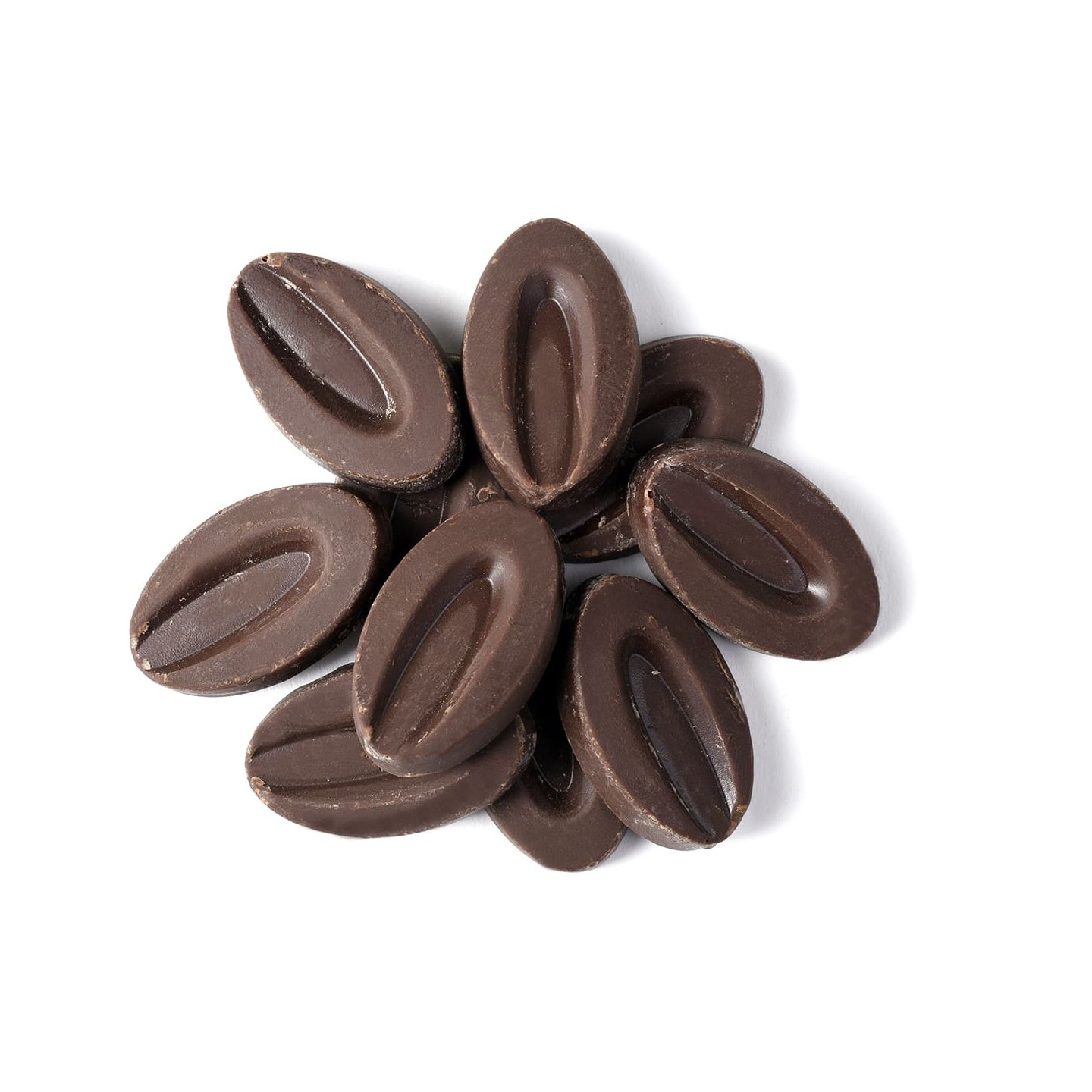 Chocolat Noir Valrhona - Chocolat Valrhona caraïbe 66% en pistoles 1kg