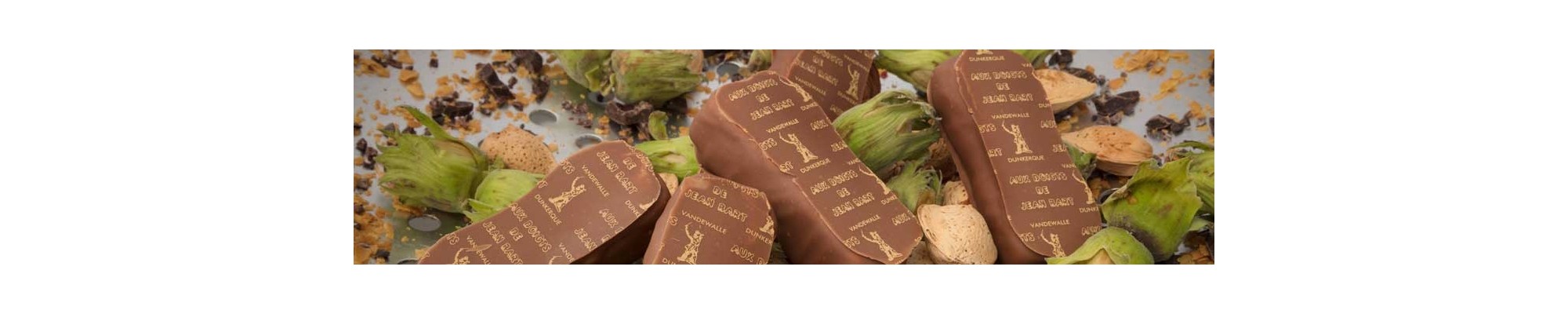 Le Doigt de Jean-Bart marque et modèle déposés, pâtisserie Vandewalle 